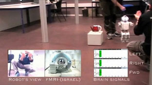 Hiện thực hóa khả năng điều khiển robot bằng ý nghĩ