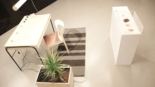 Mô hình phòng làm việc tự tạo ra năng lượng