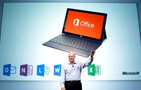 Office 2013 <br>
Sẵn sàng cho máy tính bảng và web