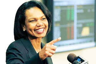 "Hiệu ứng" Condoleezza Rice