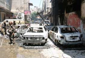 Giao tranh diễn ra ác liệt tại Syrie