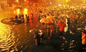 Trung Quốc: Ít nhất 10 người thiệt mạng 
vì mưa lớn tại Bắc Kinh