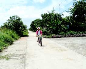 Nỗ lực vượt qua khó khăn