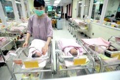 Đài Loan: Trẻ sơ sinh trong năm Rồng nhiều nhất thập niên qua