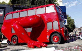 Xe buýt biết chống đẩy