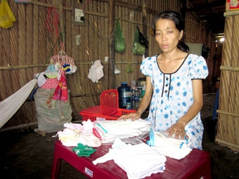 Xin giúp chị Kim Cương khỏi bệnh, sinh nở an toàn...