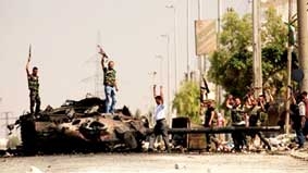 Đối đầu sinh tử ở Aleppo