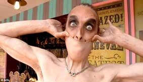 Người có làn da mỏng 
và co dãn nhất thế giới