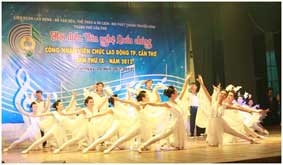 Bế mạc Hội diễn Văn nghệ quần chúng công nhân viên chức lao động TP Cần Thơ