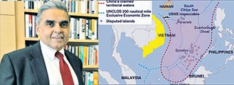 Học giả quốc tế chỉ trích Trung Quốc trong vấn đề Biển Đông