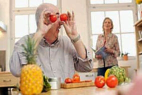 Chế độ dinh dưỡng sau độ tuổi trung niên