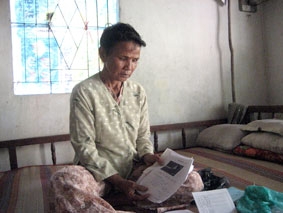 Bà Tư mong muốn có tiền trị bệnh