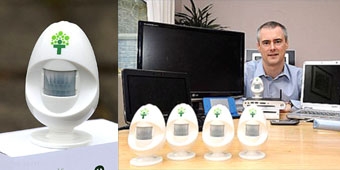 “Quả trứng” giúp gia chủ tiết kiệm điện