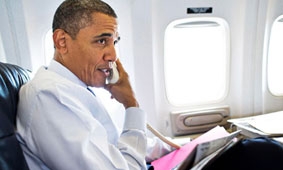 Ông Obama ra lệnh bí mật hỗ trợ phe nổi dậy?