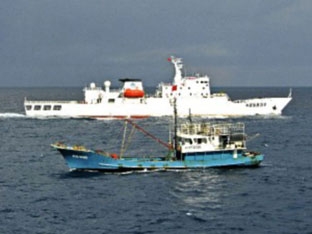 Trung Quốc vơ vét tài nguyên Biển Đông