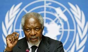 Đặc phái viên Kofi Annan quyết từ chức