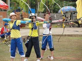 Khai mạc giải vô địch bắn cung trẻ toàn quốc