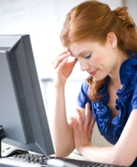 Căng thẳng trong công việc khiến chúng ta già trước tuổi