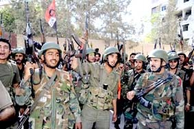 Syrie tuyên bố chiếm lại toàn bộ Thủ đô Damas