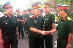 Lực lượng vũ trang cần phối hợp chặt chẽ với các lực lượng giữ vững ổn định an ninh chính trị