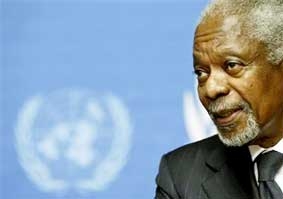 “Khoảng trống” sau sự ra đi 
của Kofi Annan