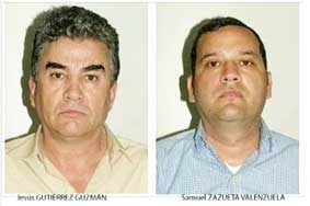 Tây Ban Nha bắt giữ 4 
thành viên băng đảng 
ma túy Sinaloa