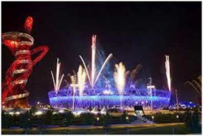 Đặc sắc "tiệc chia tay" Olympic Luân Đôn 2012