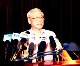 Hội nghị cán bộ toàn quốc về xây dựng Đảng theo tinh thần Nghị quyết Trung ương 4 Khóa XI