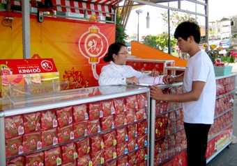 Khởi động thị trường bánh trung thu