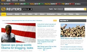 Reuters lần thứ 3 bị tin tặc tấn công