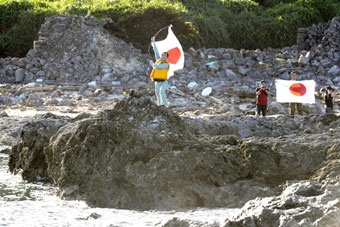 Trung-Nhật leo thang căng thẳng