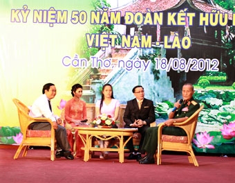 Long trọng tổ chức họp mặt kỷ niệm 50 năm đoàn kết hữu nghị Việt Nam - Lào