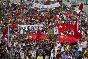 Bắc Kinh trước làn sóng biểu tình chống Nhật