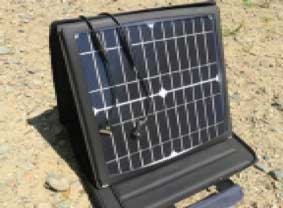 Bộ sạc năng lượng Mặt trời
di động