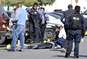 Mexico:Tỷ lệ giết người liên quan ma túy vẫn tiếp tục gia tăng