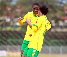 Diabate Souleymane - chân sút số một giải hạng nhất 2012