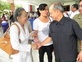 Họp mặt truyền thống cựu chiến binh Trung đoàn 1 U Minh