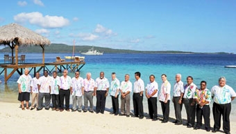 Mỹ - Trung giành phần ảnh hưởng tại Tây Thái Bình Dương