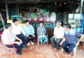 Đoàn kết xây dựng gia đình no ấm, xã hội tiến bộ