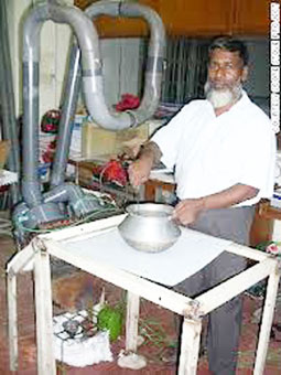 Bếp nấu kiêm máy phát điện Score-Stove