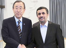 TTK LHQ hội đàm với lãnh đạo Iran