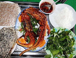 Dông - đặc sản vùng đồi cát