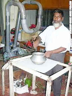 Bếp nấu kiêm máy phát điện Score-Stove