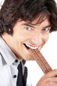 Sô-cô-la giảm nguy cơ đột quị 
ở nam giới