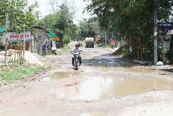 Cần sớm nâng cấp, mở rộng đồng bộ đường Vành Đai Phi Trường