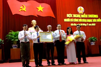 Điểm sáng trong phong trào thi đua yêu nước
