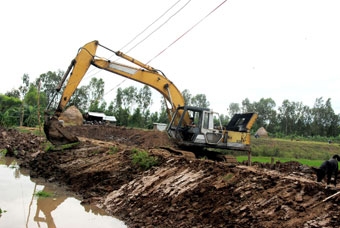 Chủ động ứng phó lũ năm 2012