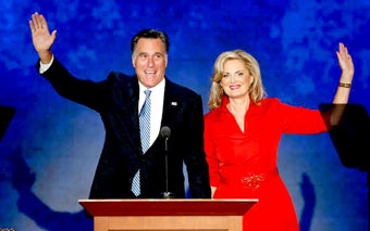 Ann Romney - "Vũ khí bí mật" của Mitt Romney