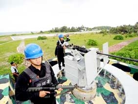 Đài Loan có ý định tái triển khai thủy quân lục chiến tới đảo Ba Bình