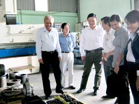 Cải thiện môi trường, tạo lực đẩy cho doanh nghiệp phát triển